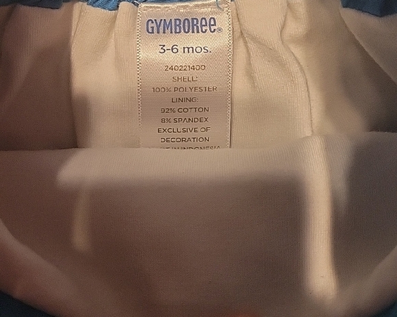 Gymboree Baby Swim Shorts Size 3-6 MONTHS - Picture 2 of 6